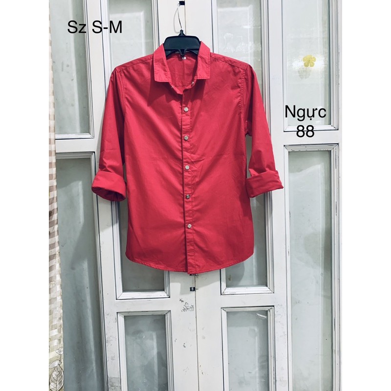 Áo sơmi nữ màu trơn nhiều mẫu