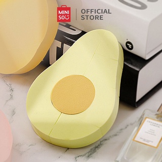 Bông mút trang điểm Miniso Fruit Series (Avocado) - Hàng chính hãng