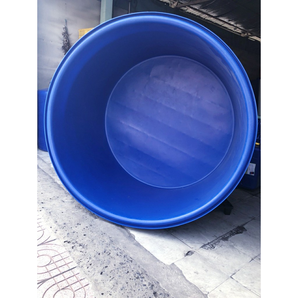 THÙNG NHỰA TRÒN NUÔI CÁ 500 LÍT