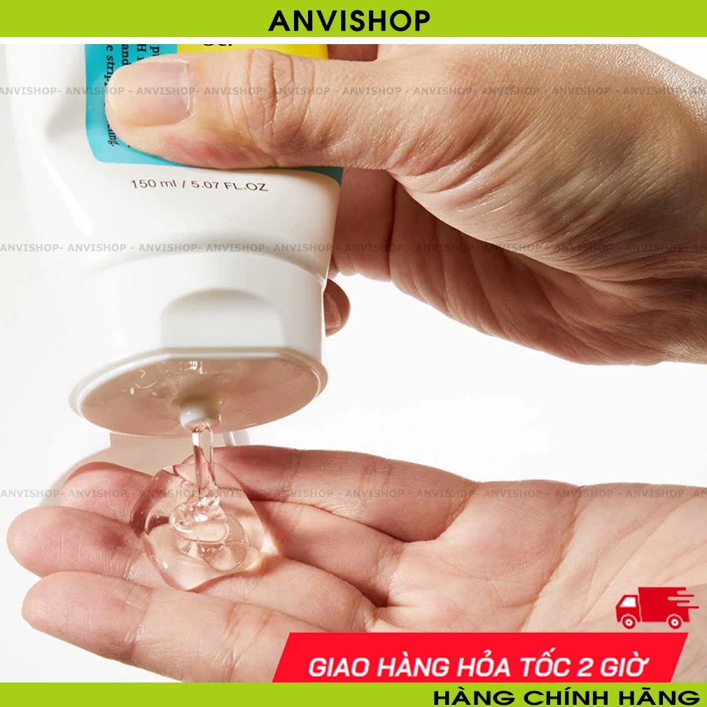 Sữa rửa mặt Cosrx Low PH Good Morning Gel Cleanser ANVISHOP