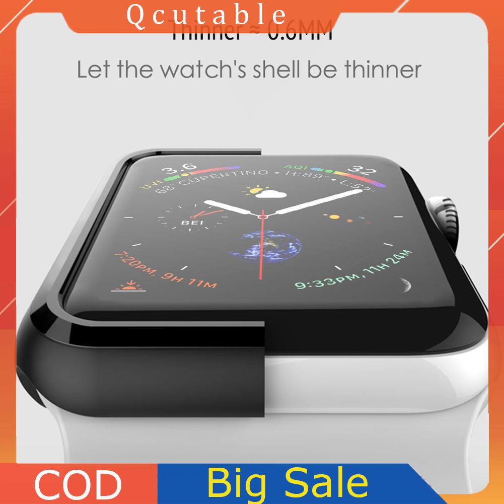 Ốp Bảo Vệ Mặt Đồng Hồ Thông Minh Apple Watch Iwatch Series 4
