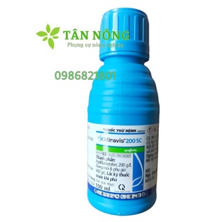 Chế phẩm trừ nấm trên cây trồng miravis 200sc chai 100ml