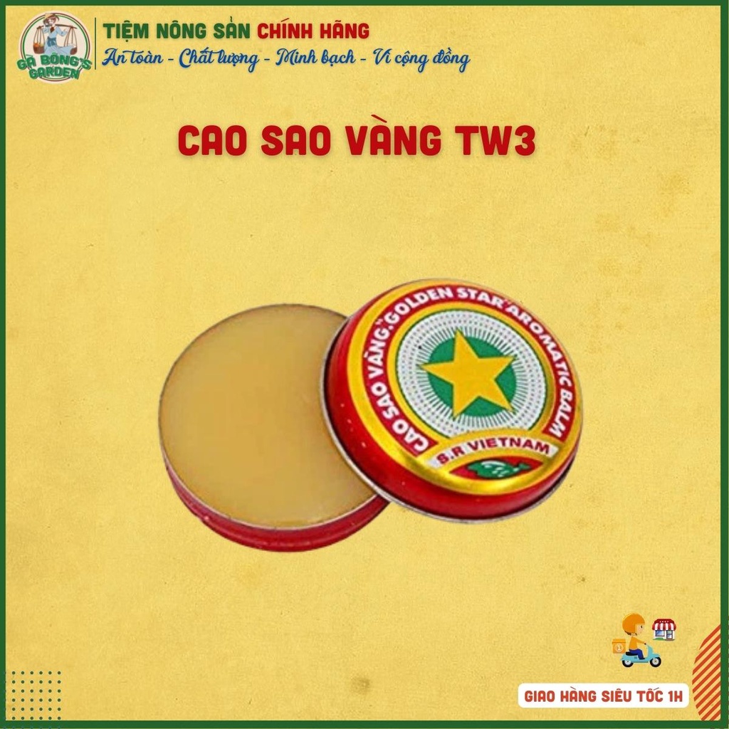 Cao Sao Vàng TW3