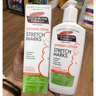 Kem/Lotion phòng và giảm rạn da Palmer Stretch Marks 125ml và 250ml