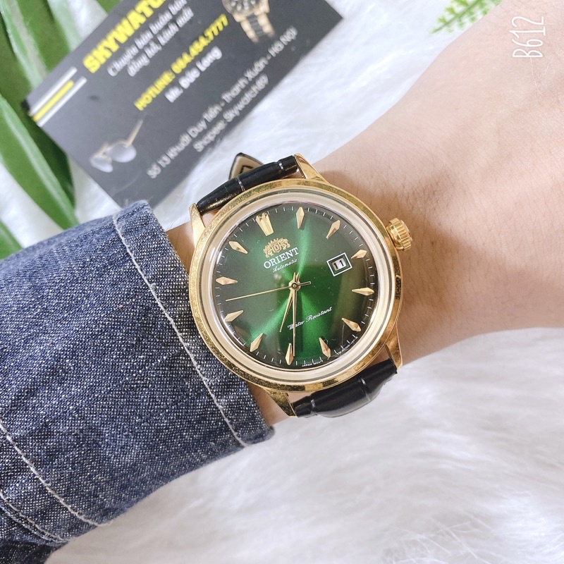 Đồng hồ nam orie898 ❤️FREESHIP❤️dây da cao cấp chính hãng chống xước chống nước tuyệt đối | BigBuy360 - bigbuy360.vn