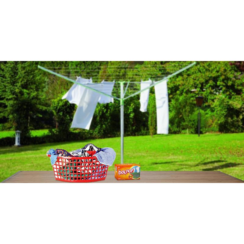 Giấy thơm và làm mềm Vải Bounce Outdoor Fresh -Mỹ 40 tờ