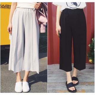 Quần culottes ống rộng