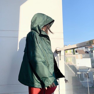 ÁO KHOÁC DÙ JACKET BASIC NỮ