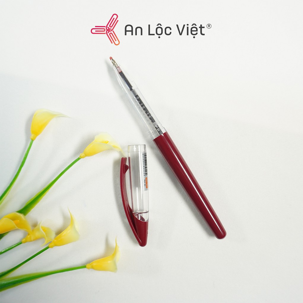 Bút Gel Thiên Long GEL-B01 Đầu bi 0.6mm