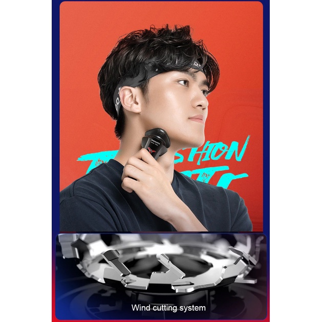 Máy cạo râu Philips S1101/S1103, Dao cạo nổi 3D, IPX7 cạo khô và ướt khi tắm không thấm nước , Hàng nhập khẩu chánh hãng