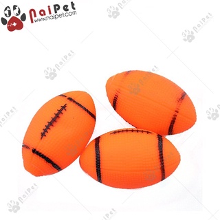 Đồ Chơi Cao Su Hình Bóng Bầu Dục DC010
