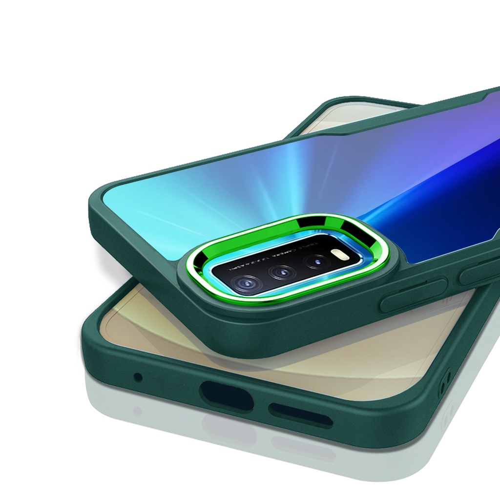 Ốp điện thoại Koosuk acrylic trong suốt thích hợp cho vivo v2029 v2043 v2026 v2027 v2048 v2033 v2032 v2042 v2044