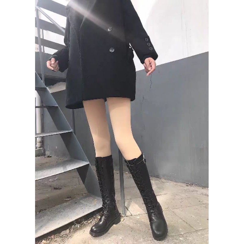 Boots cổ cao phong cách hàng Quảng Châu kèm hình thật cuối