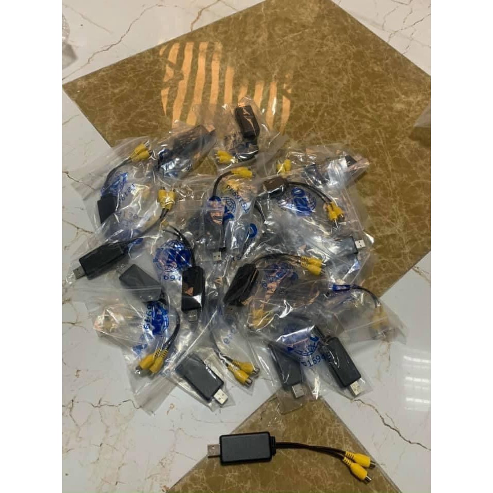 Usb Video out xuất hình ảnh cho màn hình Android chất lượng cao - xuất video mọi màn hình