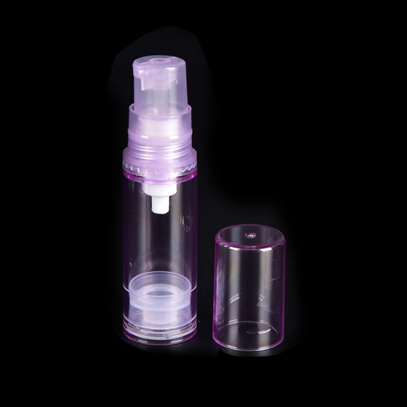 1pc 5/10/15ml Empty Airless Pump Bottles Cosmetic Lotion Container Travel Use