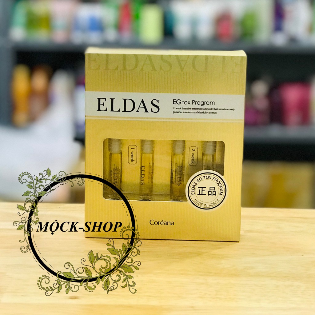 SÉT SERUM TẾ BÀO GỐC ELDAS