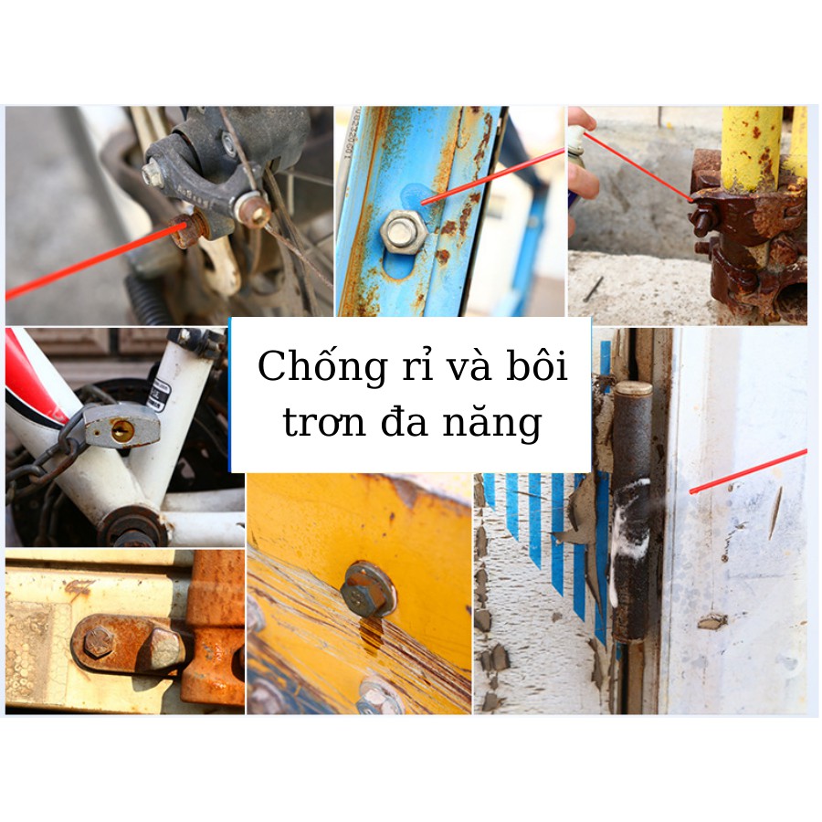 RP 7 Chính hãng selleys Chống rỉ sét . Dầu tra bảo dưỡng máy móc
