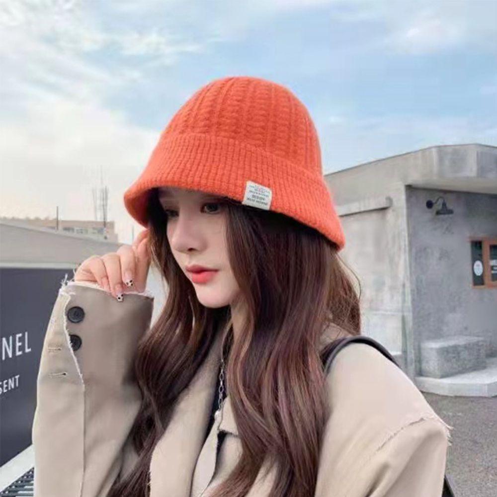 Mũ Len Beanie Thu Đông Ấm Áp Mới
