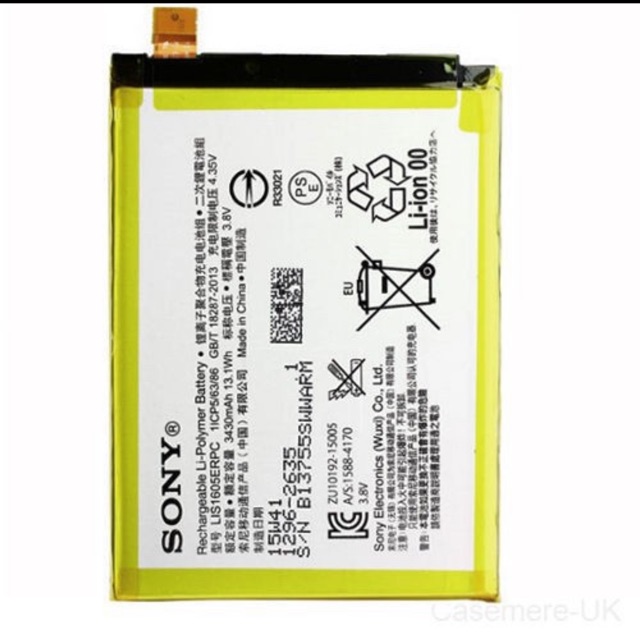 Pin sony Z5 premium xịn có bảo hành