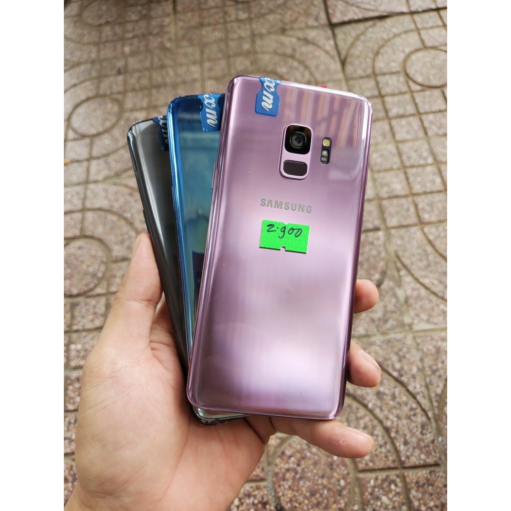 Điện Thoại Samsung Galaxy S9 Chính Hãng Máy Mỹ Cũ 1 Sim  - Chip Snap 845 - Rom 64GB - Ram 4GB Pin 3000 coi lưu ý