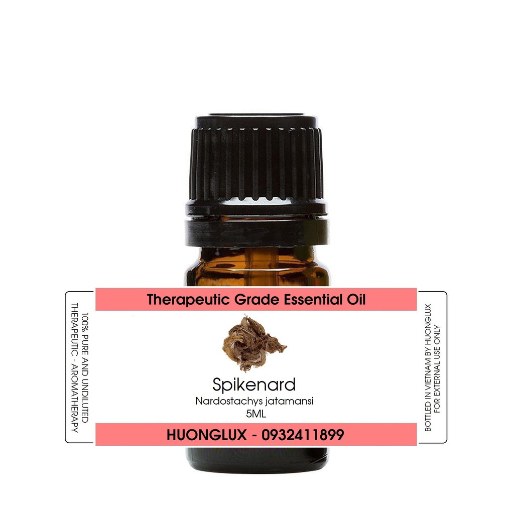Tinh dầu rễ Cam tùng hương Spikenard Essential Oil (Jatamansi)
