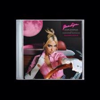 dua lipa - future nostalgia cd bán hàng đặt trước