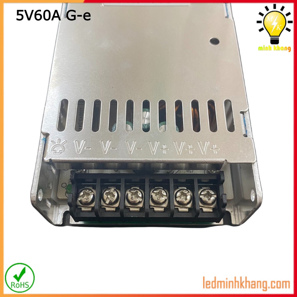 Nguồn 5V-60A G-energy Siêu Mỏng Chính Hãng G-energy