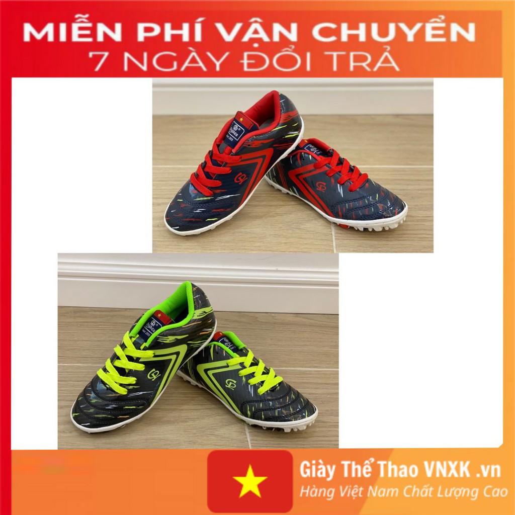 Giày Đá Bóng TRẺ EM ⚡FREESHIP⚡ dành cho sân cỏ Nhân Tạo thương hiệu CHÍ PHÈO 044TE.