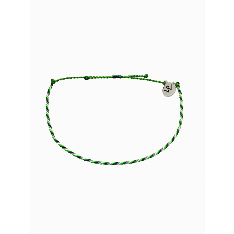 [Whiteline] Vòng tay Sugarcane Green (có size Chân)