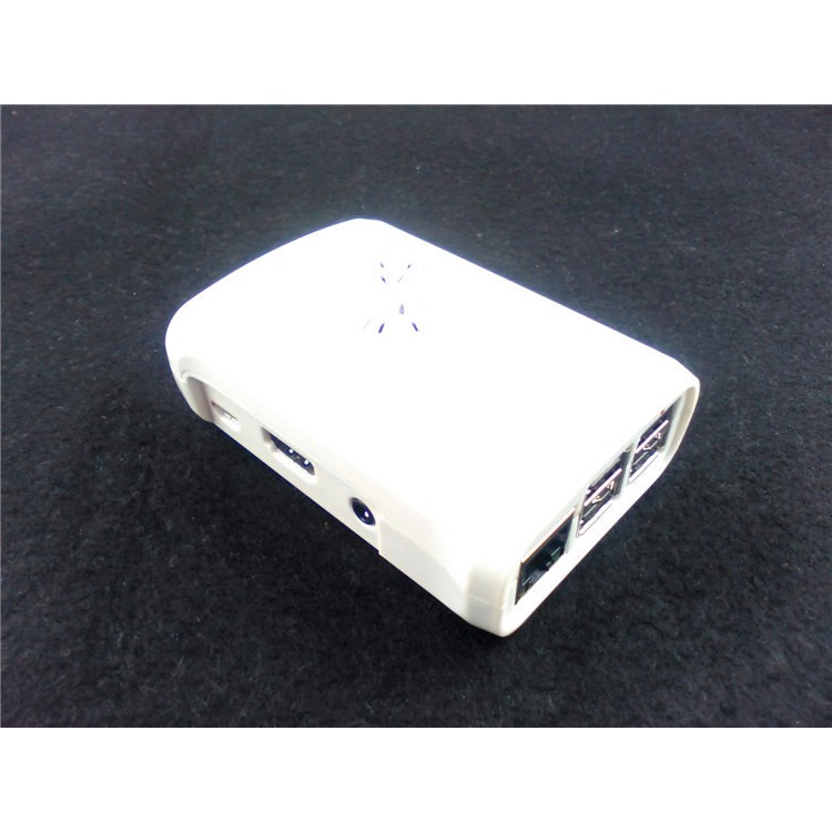 Raspberry Pi 2 & Raspberry Pi Model B + Case - Màu Trắng