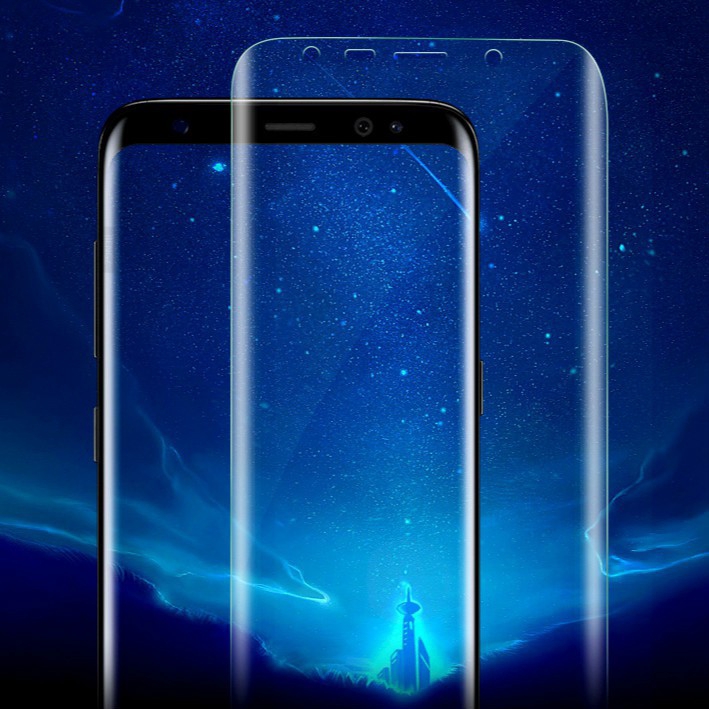 Kính Cường Lực 3d Bảo Vệ Toàn Màn Hình Cho Samsung Galaxy S7 S7 Edge S8 Plus