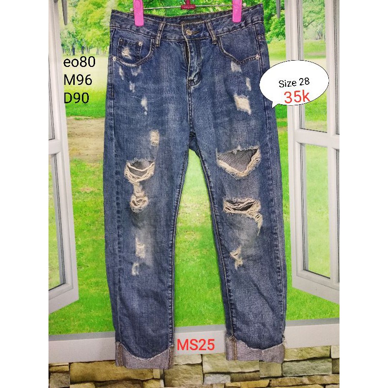 Quần jeans 2hand korea đg