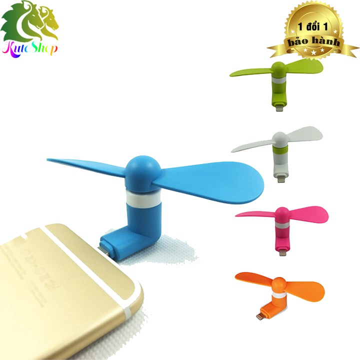 ⚡FreeShip Extra+Hoàn Xu⚡QUẠT MINI CẮM SAMSUNG CẮM USD