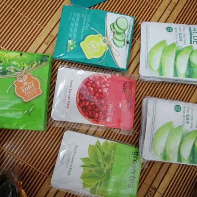 Mặt nạ giấy Hàn Quốc