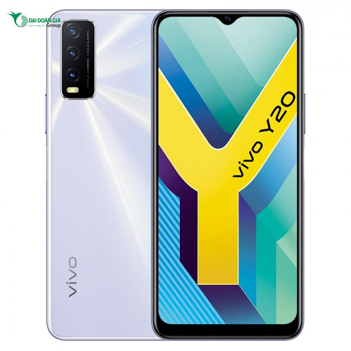 Điện thoại Vivo Y20 4GB - 64GB/ Hàng chính hãng bảo hành 12 tháng | WebRaoVat - webraovat.net.vn