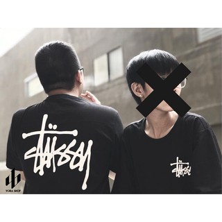 ÁO STUSSY BLACK