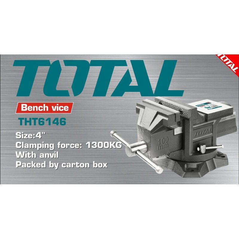 Ê TÔ KẸP TOTAL 4 INCH  MODEL: THT6146
