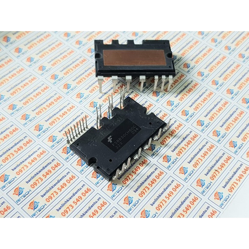 FSBB30CH60, FSBB30CH60C, FSBB30CH60F 30CH60 IGBT Fairchild 30A 600V