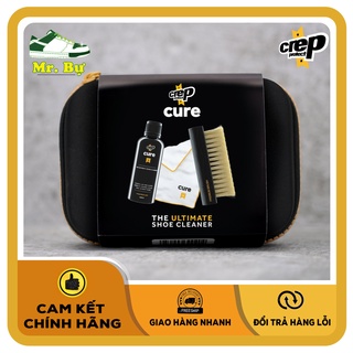 Crep Protect Cure 100ml Kit - Vệ sinh làm sạch giày trọn gói