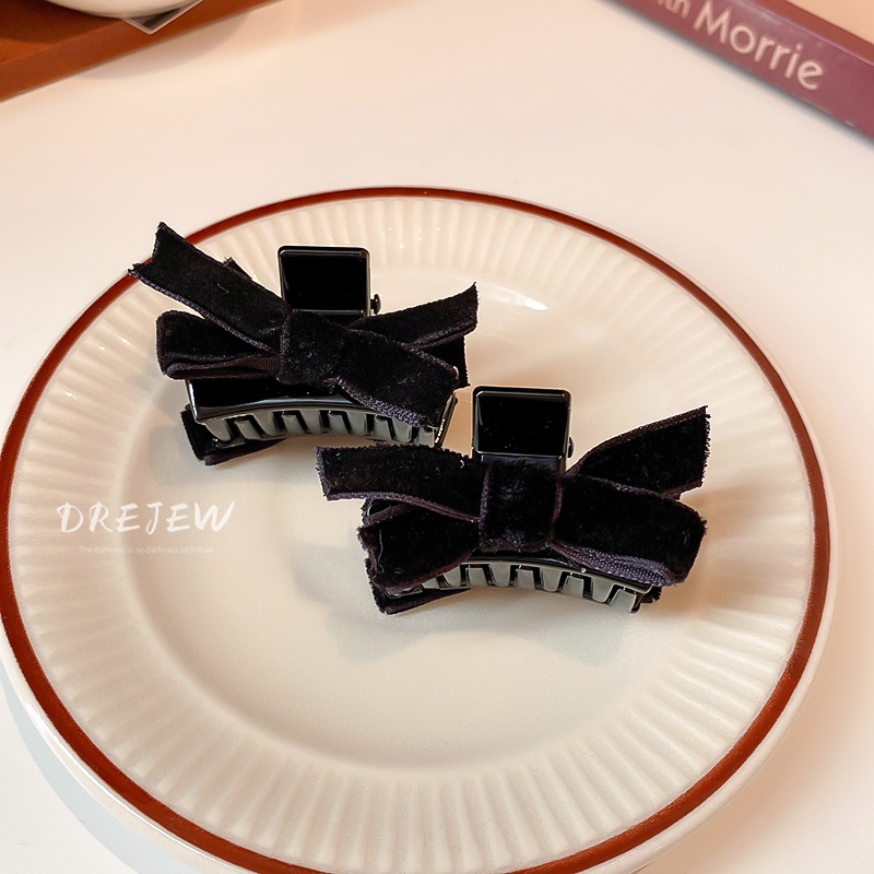 Kẹp tóc nơ DREJEW phong cách công chúa ngọt ngào thời trang