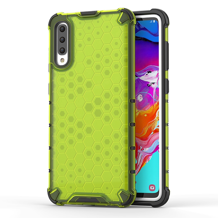 Samsung S10 Lite 2020 S10 Plus S10E Note 10 Plus Note 10+ Note 10 Pro A7 2018 Ultra-thin Hybrid Honeycomb Phone Case