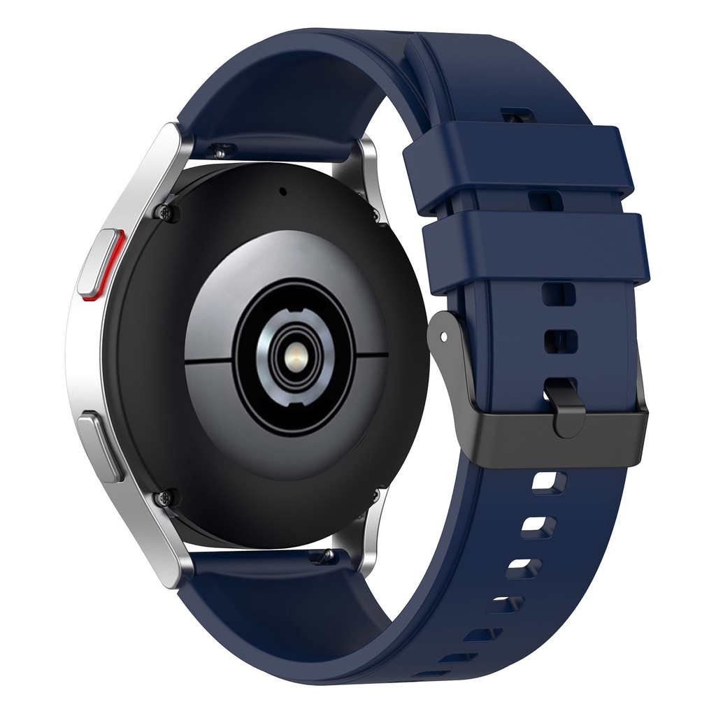 Dây Đeo Silicone 20mm Cho Đồng Hồ Thông Minh Samsung Galaxy Watch 5 4 40 44mm Watch5 Pro 45mm Band4 Classic 46 42mm