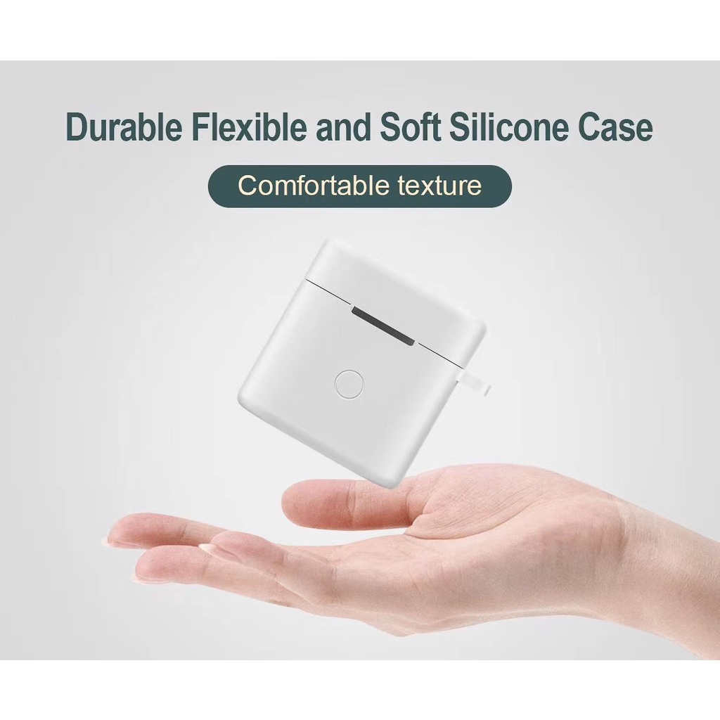Hộp Đựng tai nghe không dây Qcy T7 Tpu