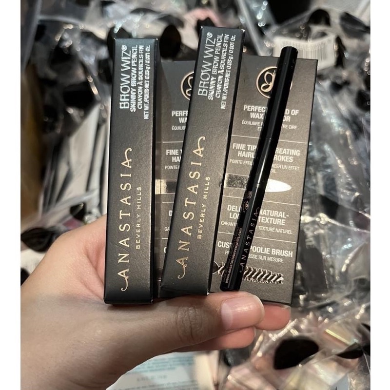 Chì Kẻ mày Anastasia Beverly Hills Brow Wiz màu Ebony