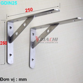 GIÁ ĐỠ inox - 25cm - 1 cái - GIÁ ĐỠ chất lượng INOX
