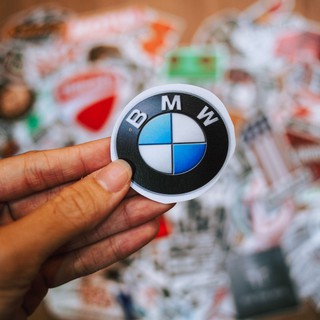 Set 100 Sticker hình dán - Logo Racing