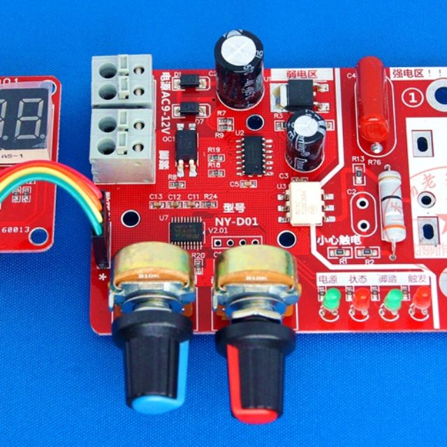 Mạch timer máy hàn cell pin T41 40A