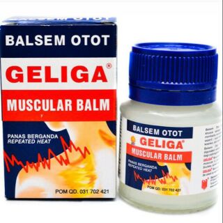 DẦU CÙ LÀ LỬA GELIGA INDONESIA 40G