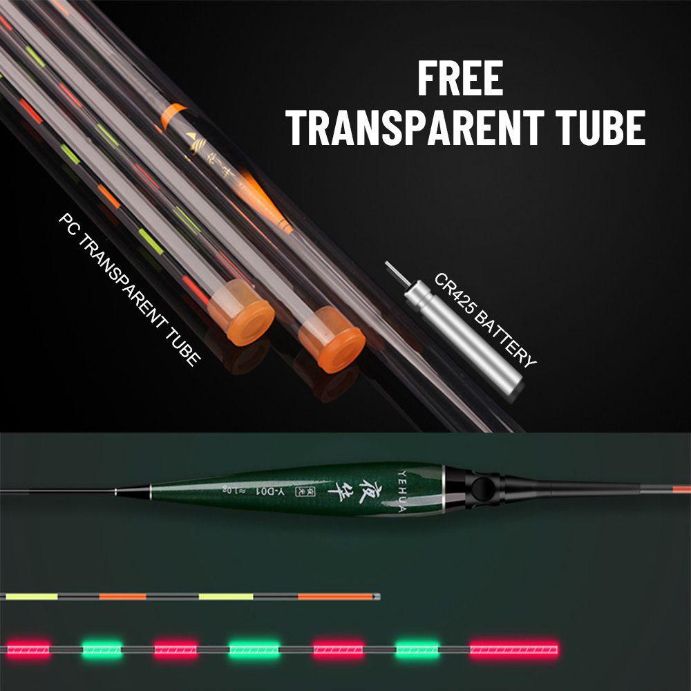 Phao Câu Cá Cảm Biến Thông Minh Có Đèn LED