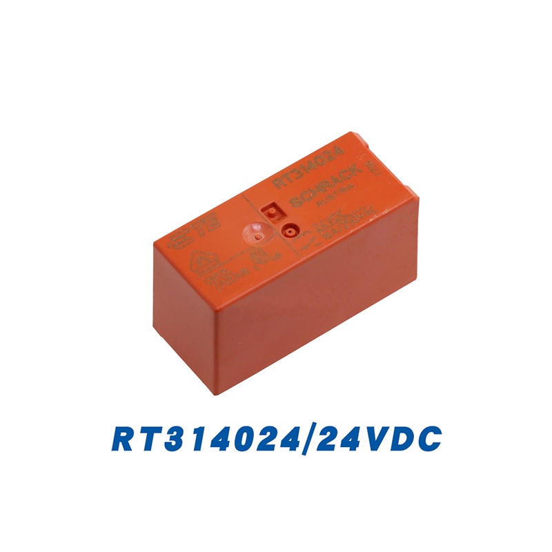 1 Cái Rơ Le Nguồn RT314005 Rt314012 Rt314024  Rơ Le 8-pin 16A One Open One Off Chất Lượng Cao